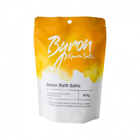 Detox Bath Salts 500g