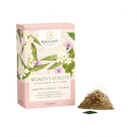 Womens Vitality (Native Plant Tea Elixir) x 18 tea bags