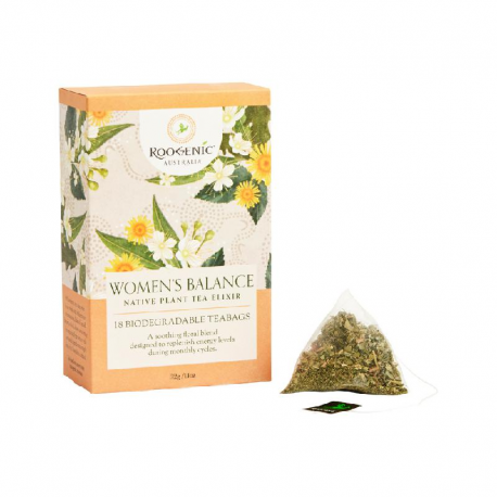 Womens Balance (Native Plant Tea Elixir) x 18 tea bags