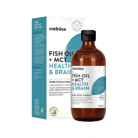 Melrose Fish Oil & MCT (Health & Brain) 500ml