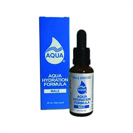 Aqua Hydration Formula Male Oral Liquid 25ml