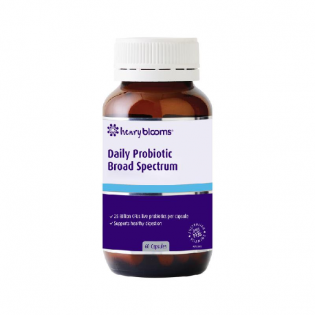 Probiotic Daily Broad Spectrum 60c