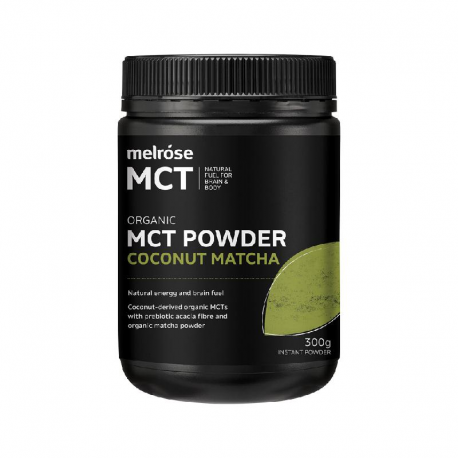 Organic MCT Powder Coconut Matcha 300g