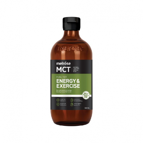 MCT Oil Fuel For Energy & Exercise 500ml