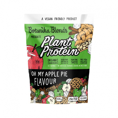 Plant Protein Oh My Apple Pie
