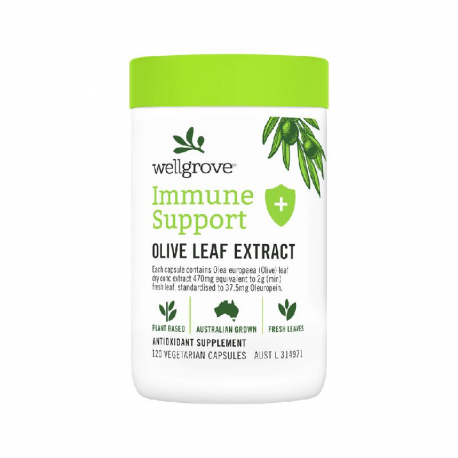 Olive Leaf Extract Immune Support 120 capsules