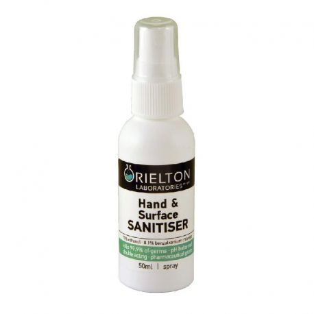 Hand and Surface Sanitiser Spray 50ml