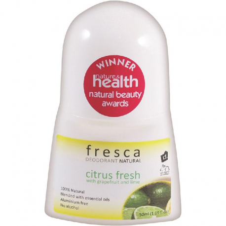 Deodorant Citrus Fresh (with Grapefruit & Lime) 50ml