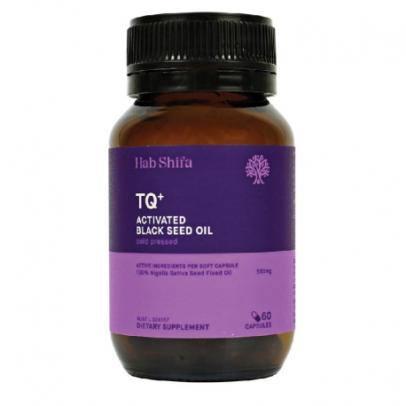 TQ+ Activated Black Seed Oil 60 capsules