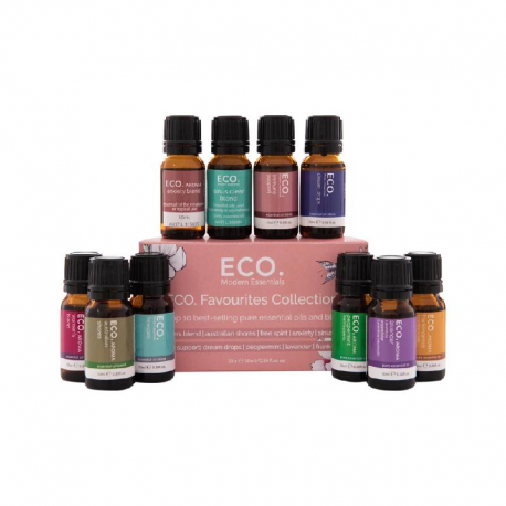Essential Oil Favourites Collection x 10 Pack 10ml