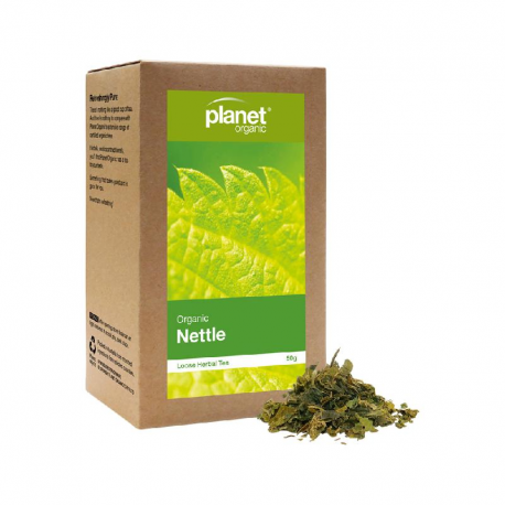 Organic Nettle Loose Leaf Tea 50g