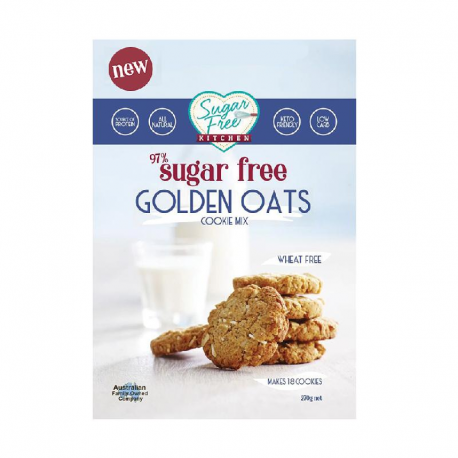 Sugar Free Kitchen Cookie Mix Golden Oats 270g