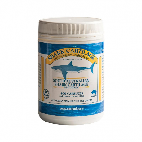 South Australian Shark Cartilage 500mg 400 capsules