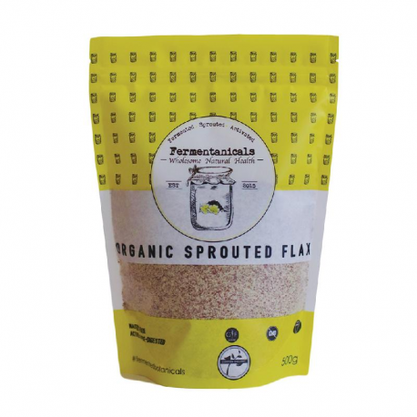 Organic Sprouted Flax Ground 500g