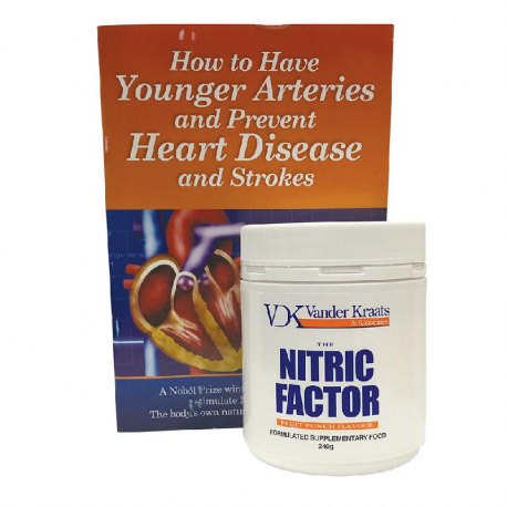 Nitric Factor 240g with Book