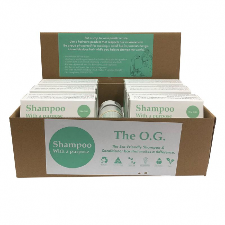 Shampoo & Conditioner Bar The O.G. 135g x 12 Display