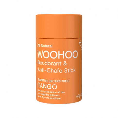 Deodorant & Anti-Chafe Stick Tango (Sensitive Bicarb Free) 60g