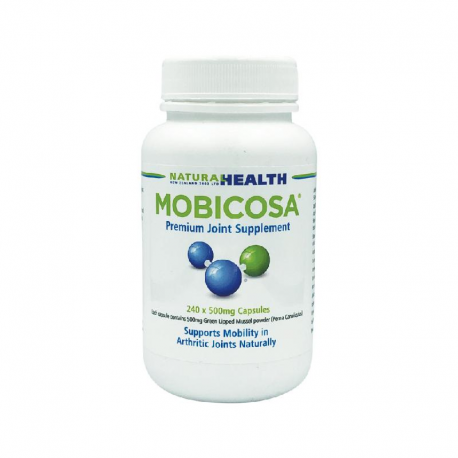 Mobicosa (Premium Joint Supplement) 240 capsules