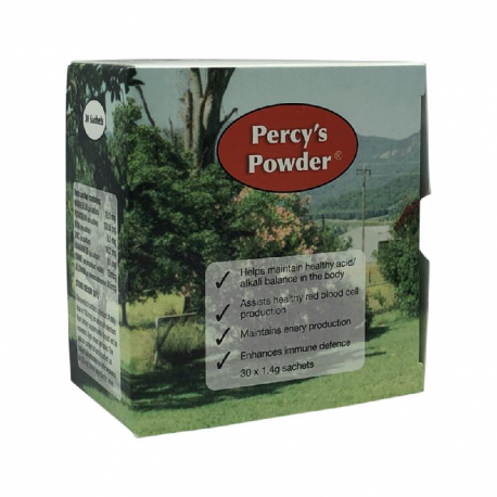 Percy's Powder Sachets 1.4g x 30 Pack