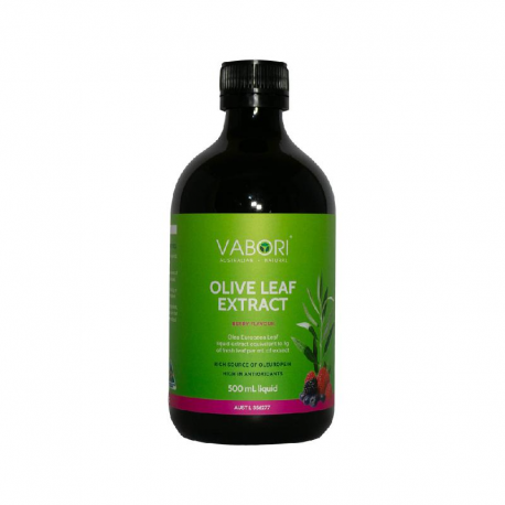 Olive Leaf Extract (Fresh Picked) Mixd Berry Flavour 500ml