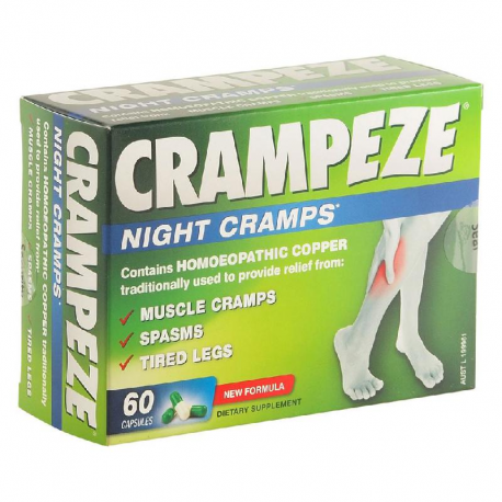Crampeze Night Cramps 60 capsules