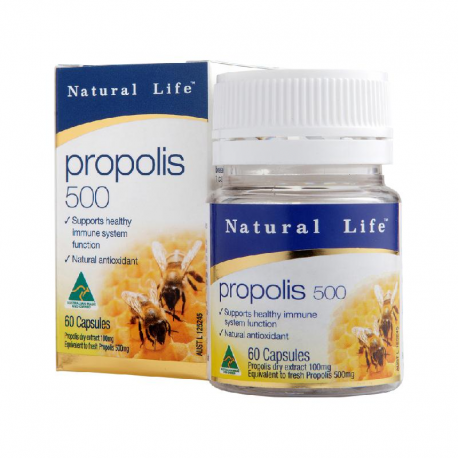 Life Propolis 500 60 capsules