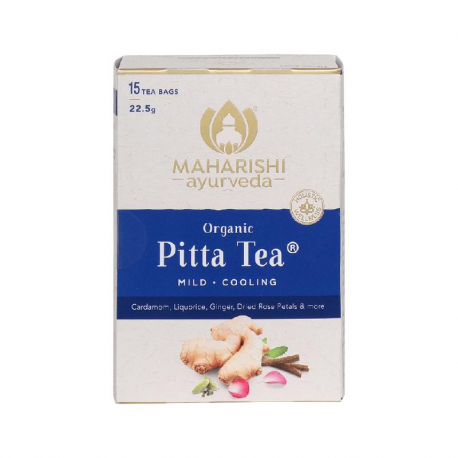 Ayurveda Organic Pitta Tea x 15 Tea Bags (22.5g)