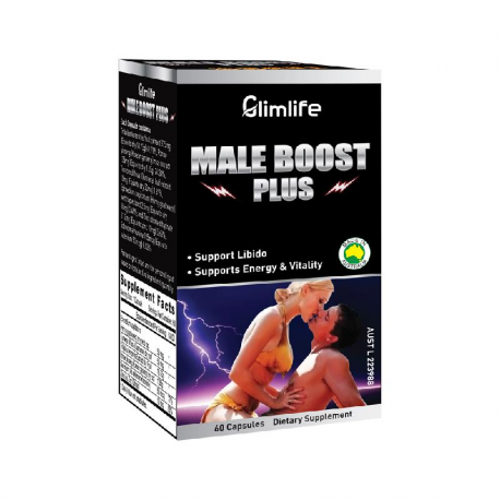 Male Boost Plus 60 capsules