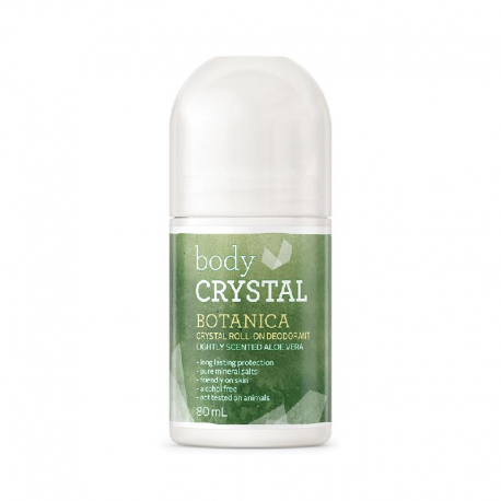Crystal Deodorant Roll-On Botanica 80ml