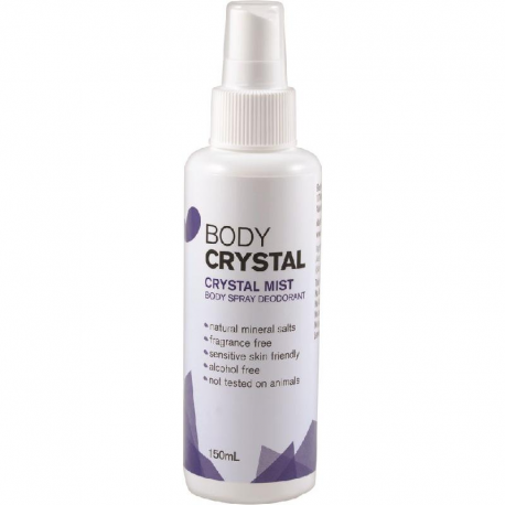 Deodorant Mist (Body Spray) Crystal Mist (Frag Free) 150ml