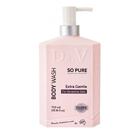 Body Wash So Pure (Extra Gentle for Sensitive Skin) 750ml