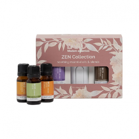 Essential Oil with Petite Mist Diffuser Zen Collection x 5 Pack 10ml