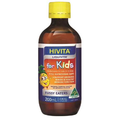 Liquivita for Kids (Liquid Multi) 200ml