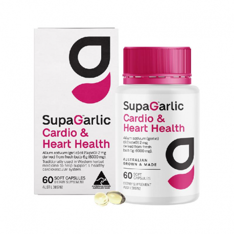 Cardio & Heart Health 60 capsules