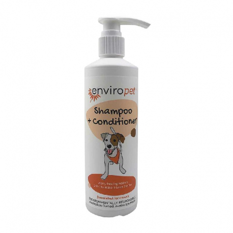 Pet Shampoo + Conditioner