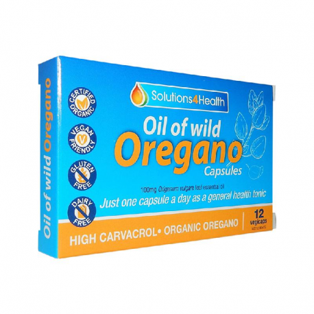 Oil of Wild Oregano Capsules 30 capsules