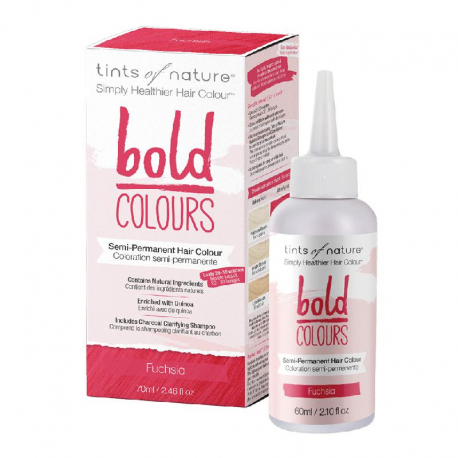 Bold Colours (Semi-Permanent Hair Colour) Fuchsia 70ml