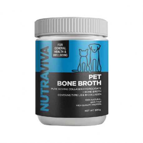 Pet Bone Broth (Pure Bovine Collagen Hydrosylate + Bone Broth) 300g