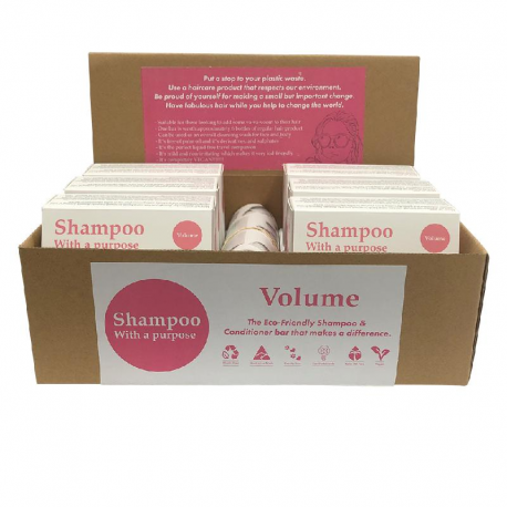 Shampoo & Conditioner Bar Volume 135g x 12 Display