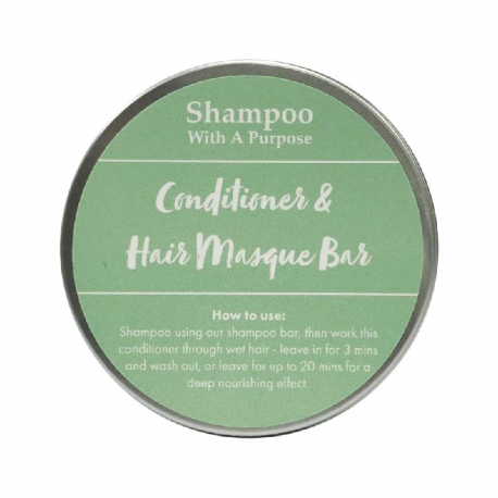 Shampoo With A Purpose Bar Conditioner & Hair Masque 90g