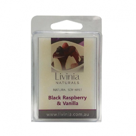 Soy Melts Fragrance Oils Black Raspberry & Vanilla