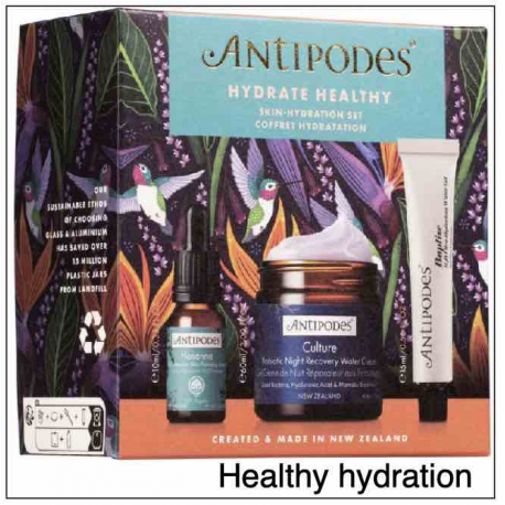 Antipodes Hydrate Healthy (Skin-Hydration Set) Pack