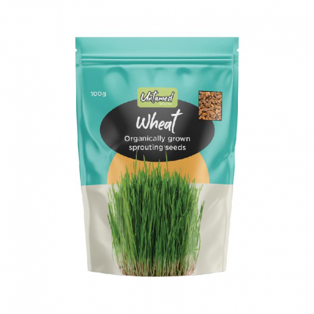 Organically Grown Sprouting Seeds Wheat 100g