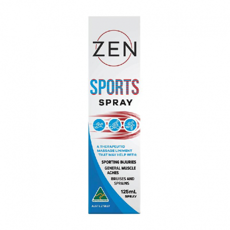 Sports Spray (Therapeutic Massage Liniment) 125ml