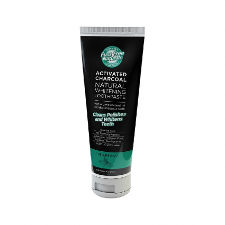 Activated Charcoal Toothpaste (Natural Whitening) Spearmint 113g