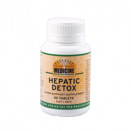 Hepatic Detox 60 tablets