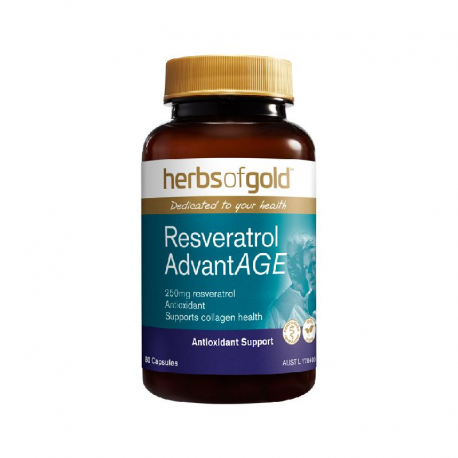 Resveratrol AdvantAGE 60c
