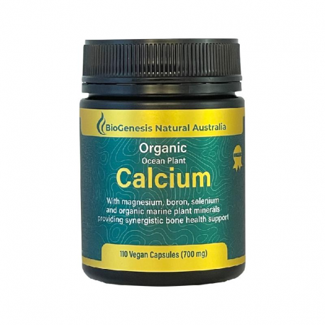 Organic Ocean Plant Calcium 700mg (Travel Friendly) 110vc