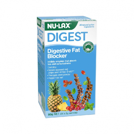 Digest Digestive Fat Blocker Sachets 3g x 30 Pack