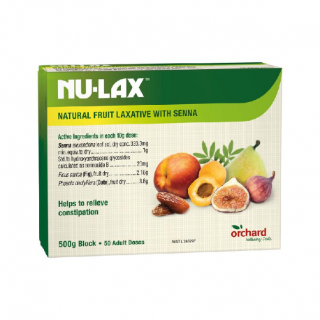 Natural Fruit Laxative With Natural Senna Block 500g